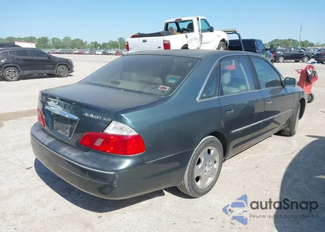 2004 Toyota Avalon Xls z USA, uszkodzony, nr VIN 4T1BF28B24U342374